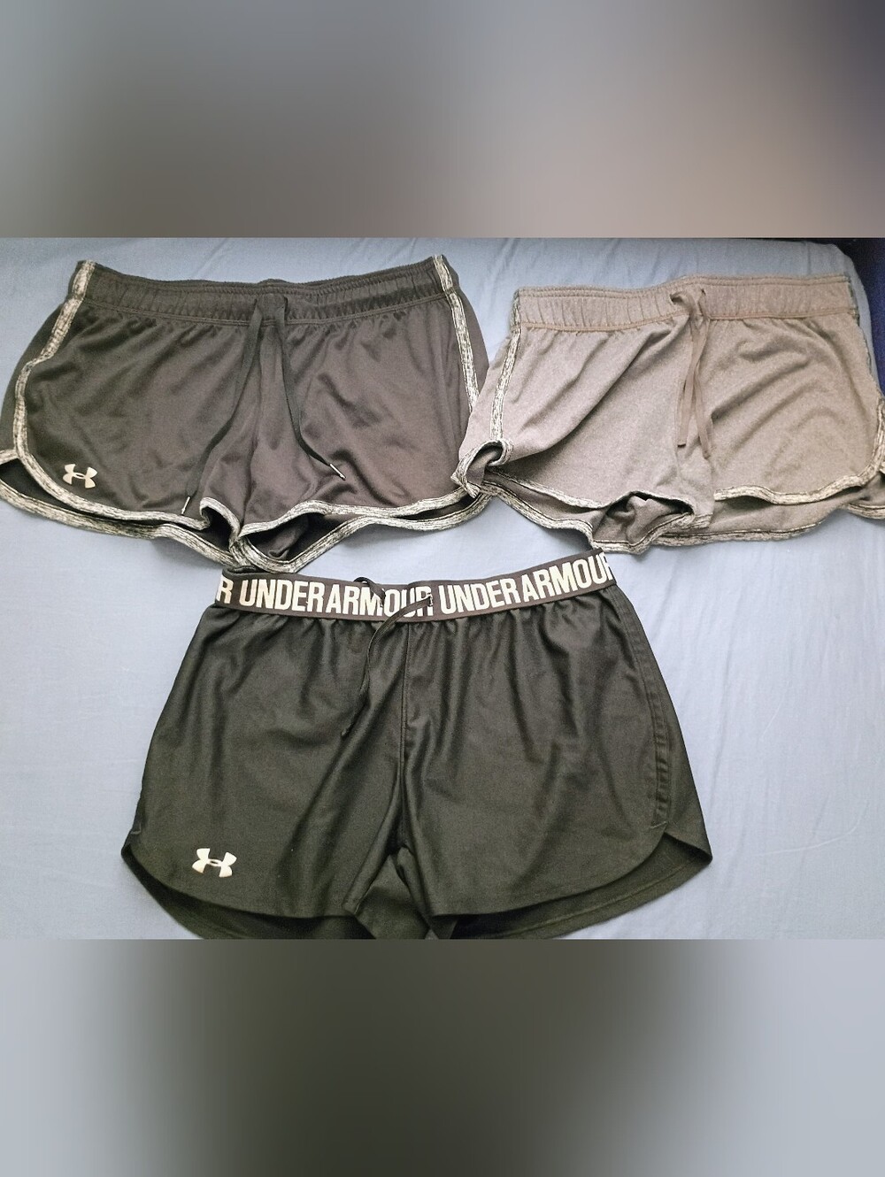 3 Under Armour Shorts Size Medium - Picture 2 of 6